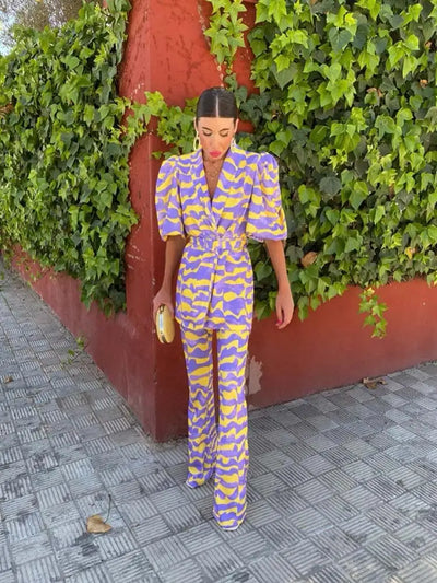 Loretta™ | Set di Abbigliamento Leggero a 2 Pezzi per uno Stile Confortevole