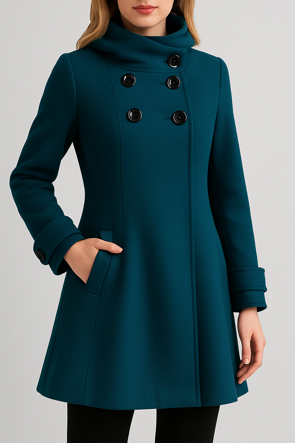 Lionora - Giacca elegante con tasche laterali