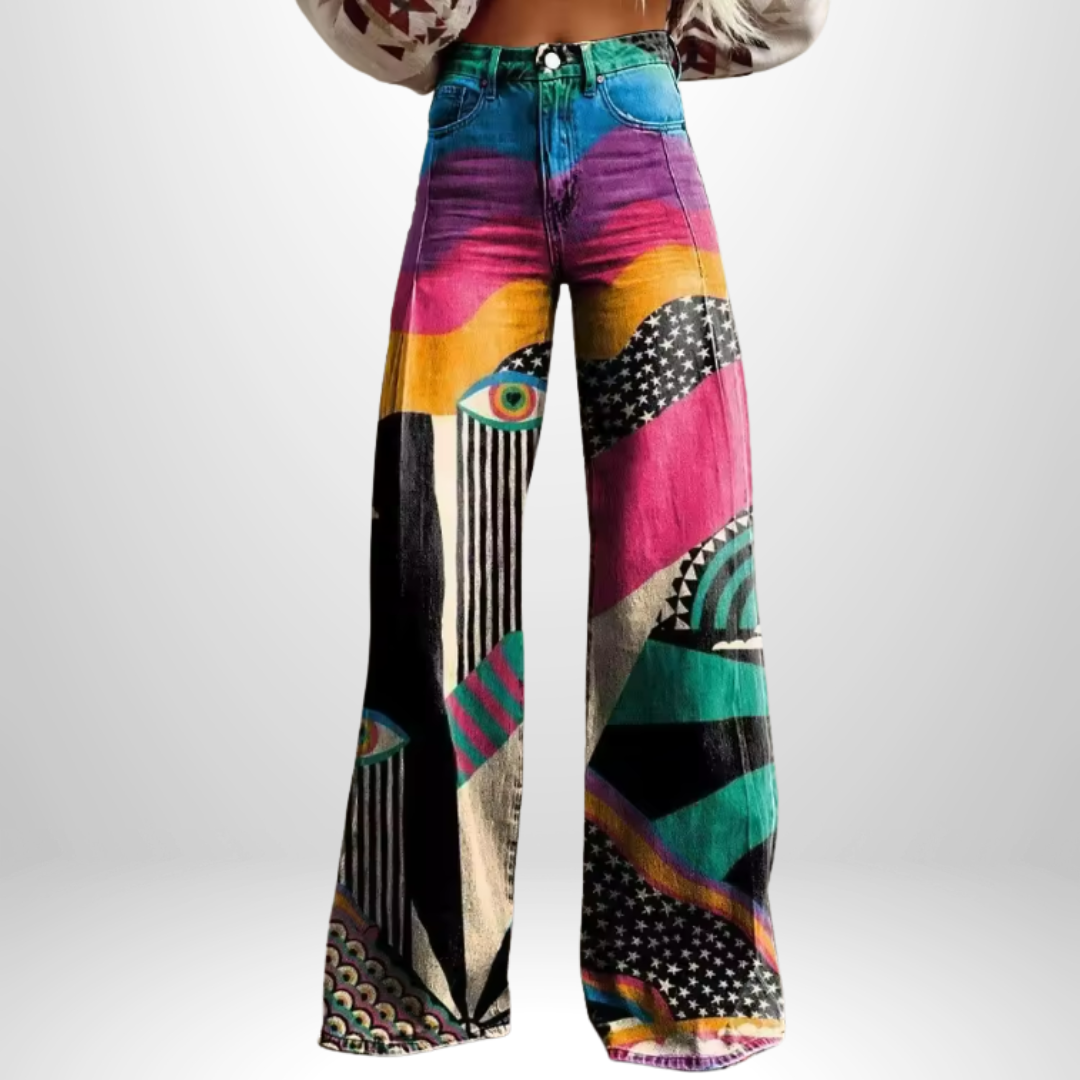 Emilia | Pantaloni Boho Vintage