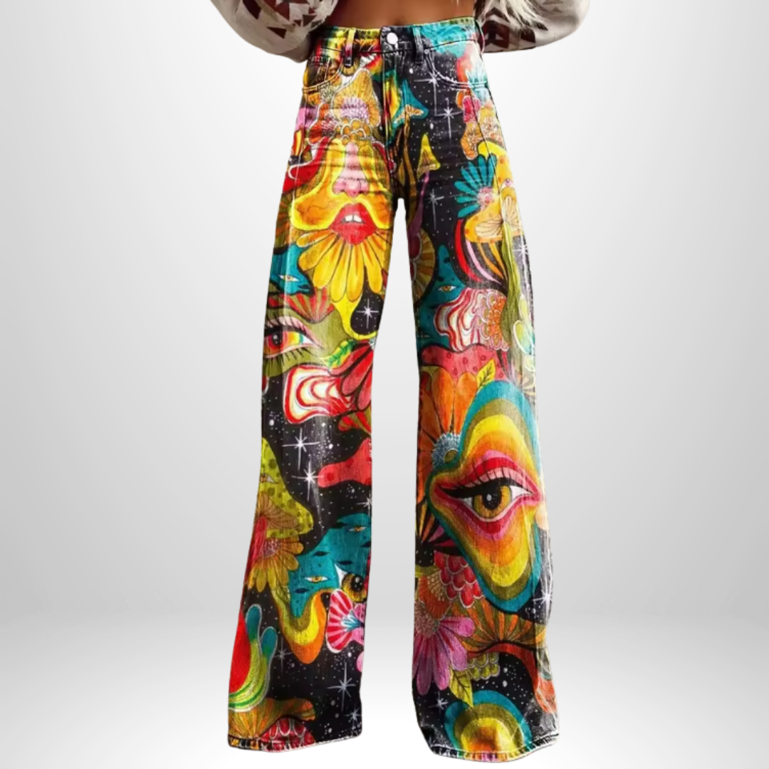 Gaia | Pantaloni Boho Vintage