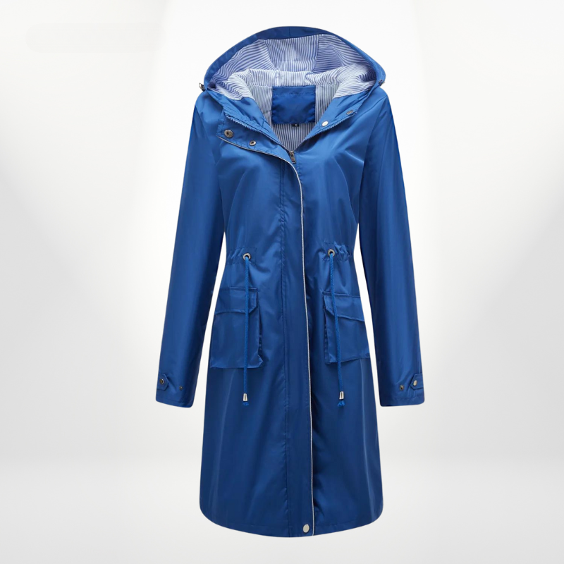 Marcella - Cappotto Trench Elegante con Regolazioni alla Moda