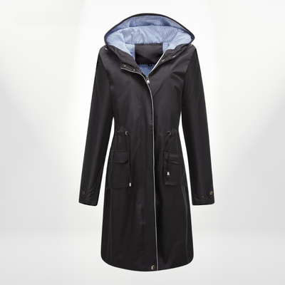 Marcella - Cappotto Trench Elegante con Regolazioni alla Moda