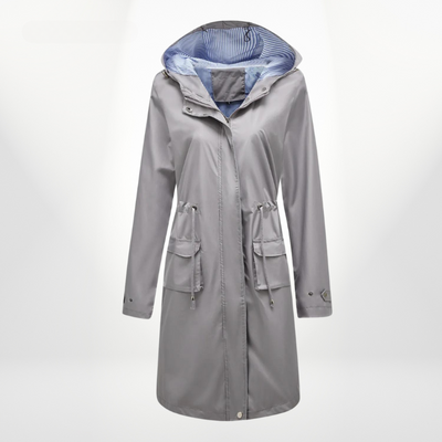 Marcella - Cappotto Trench Elegante con Regolazioni alla Moda