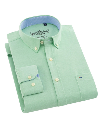 Arvani - Camicia elegante in cotone per uno stile raffinato e confortevole