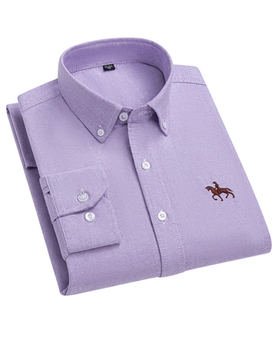 Arvani - Camicia elegante in morbido cotone per uno stile raffinato