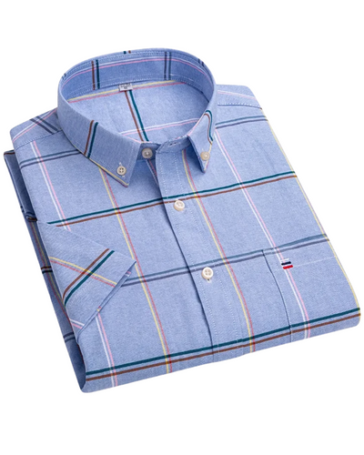 Arvani - Camicia da Uomo in Cotone di Eleganza Raffinata