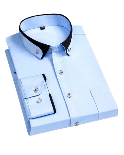 Arvani - Elegante camicia classica Adriano per uno stile senza tempo