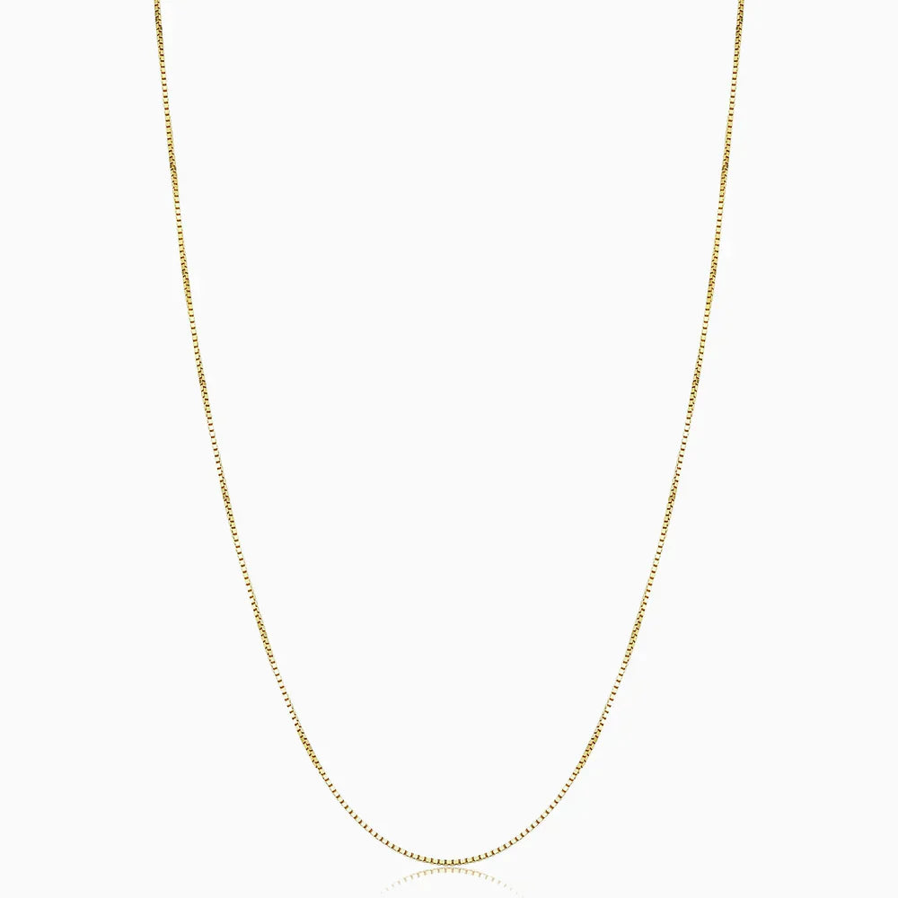 Collana Bodega Box | Oro