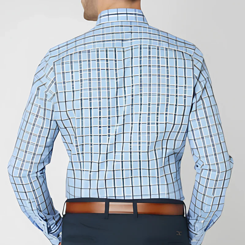 Arvani - Camicia a Quadri Elegante, Perfetta per Ogni Occasione