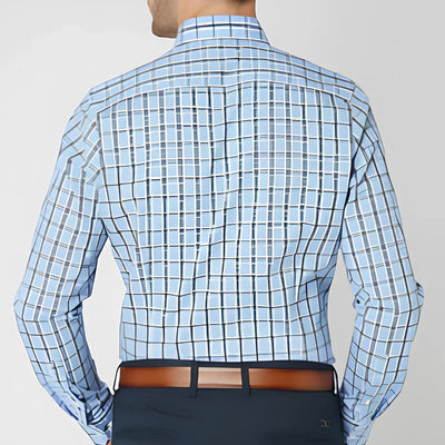Arvani - Camicia a Quadri Elegante, Perfetta per Ogni Occasione