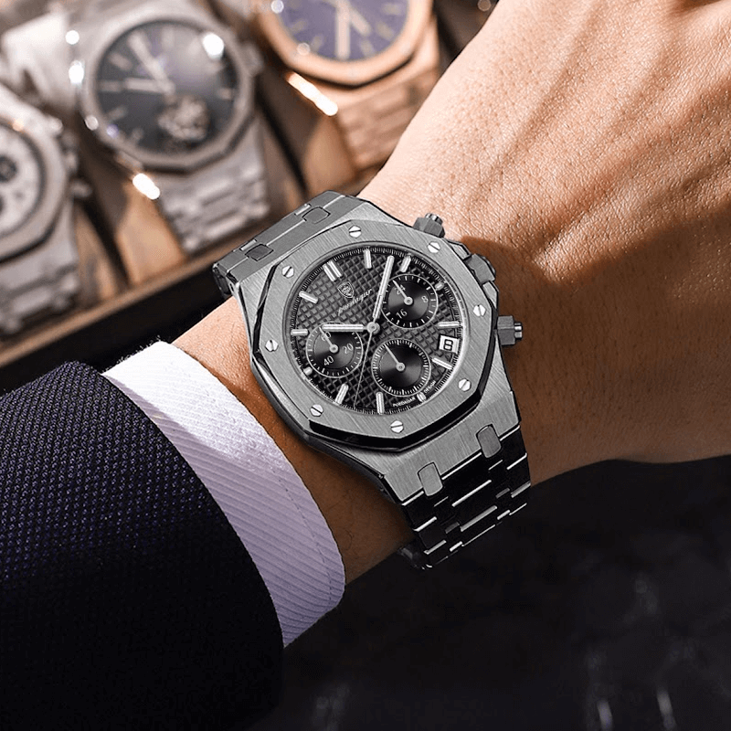 Serenade Nero – 42mm