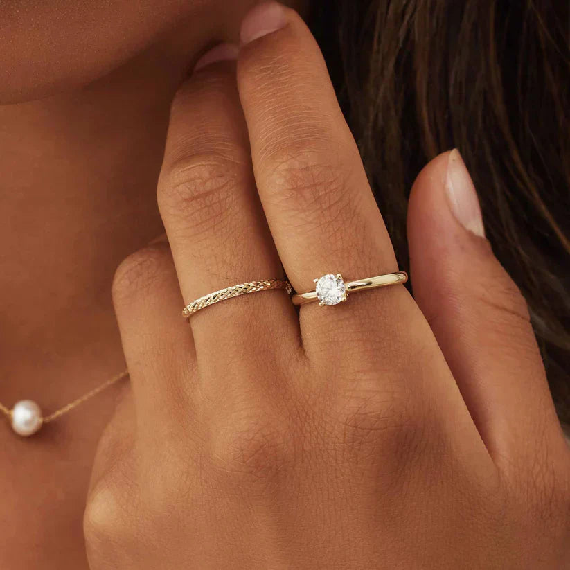 Anello Ameline Trellis | Oro