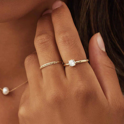 Anello Ameline Trellis | Oro