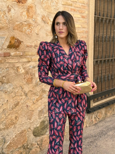 Elegante set pantaloni e giacca Liora per uno stile sofisticato