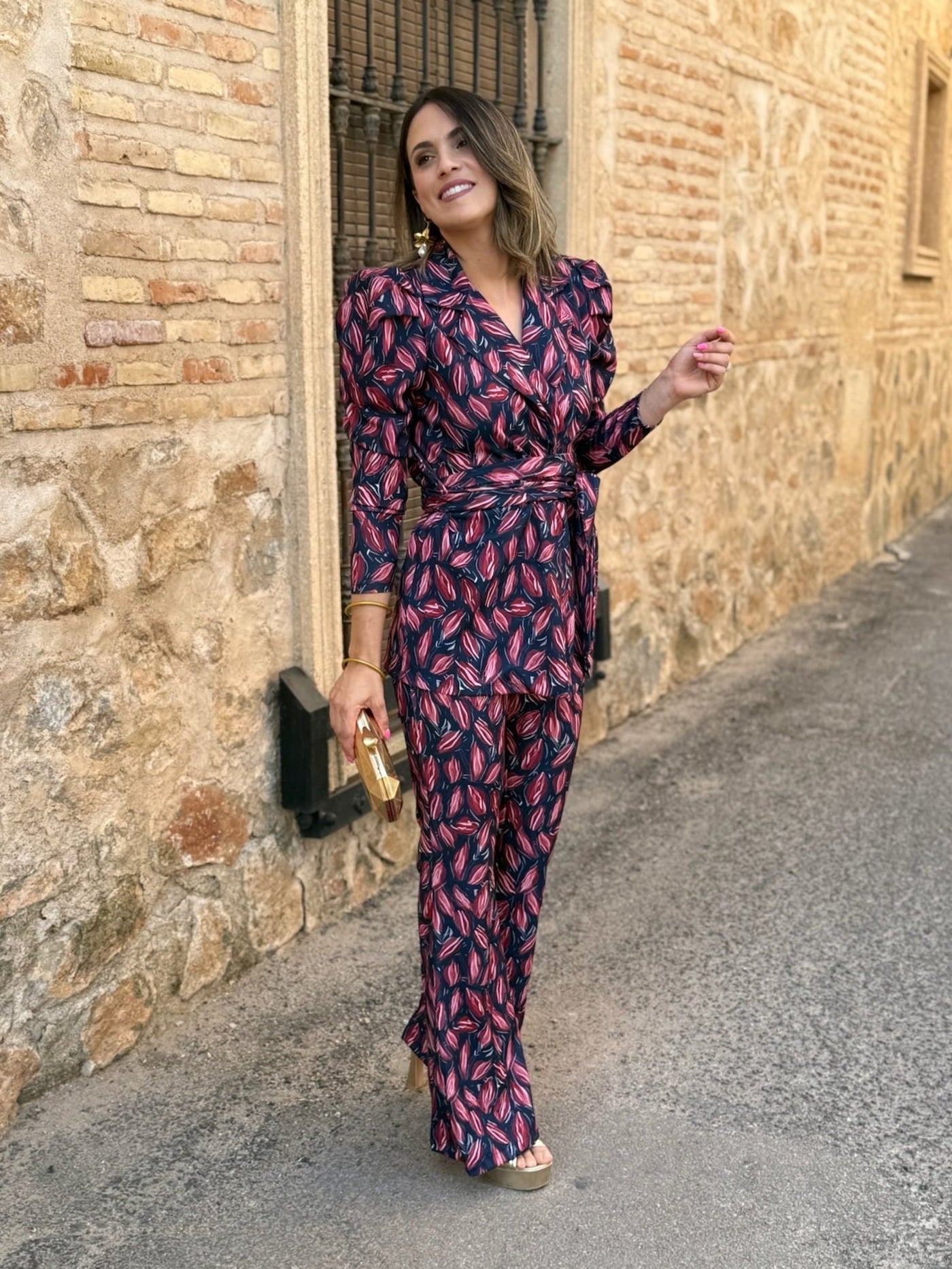 Elegante set pantaloni e giacca Liora per uno stile sofisticato
