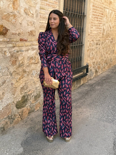 Elegante set pantaloni e giacca Liora per uno stile sofisticato