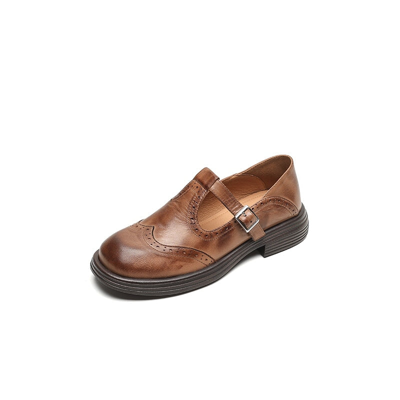 Donatella - Elegante scarpa in pelle