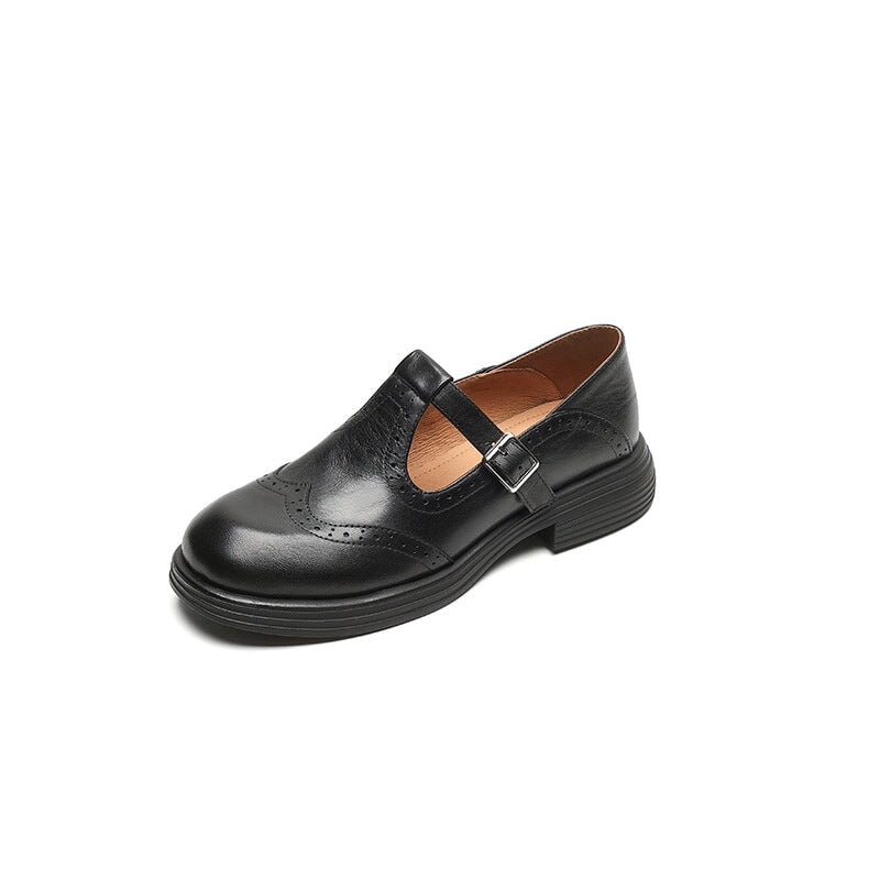 Donatella - Elegante scarpa in pelle