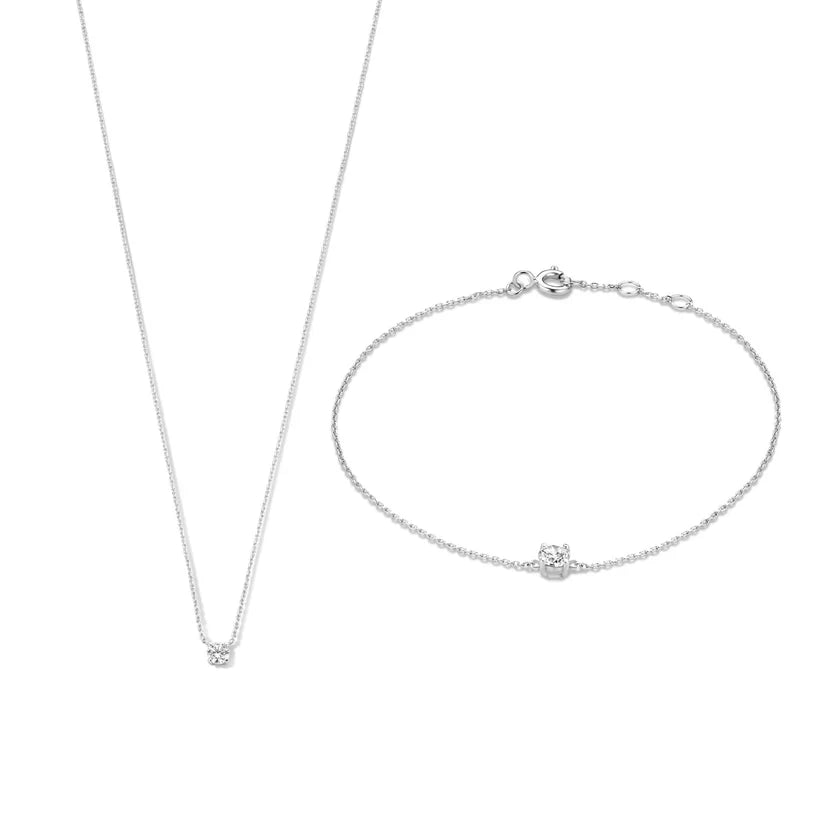 Set di pietre Moissanite Cléa | Oro
