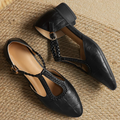 Beatrice - Scarpe ortopediche in pelle Edizione premium