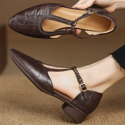 Beatrice - Scarpe ortopediche in pelle Edizione premium