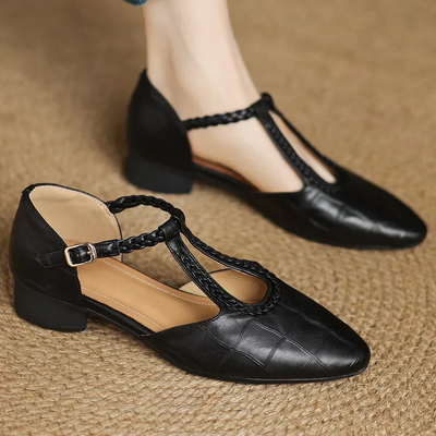 Beatrice - Scarpe ortopediche in pelle Edizione premium