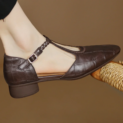 Beatrice - Scarpe ortopediche in pelle Edizione premium