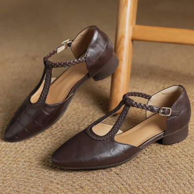 Beatrice - Scarpe ortopediche in pelle Edizione premium