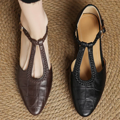 Beatrice - Scarpe ortopediche in pelle Edizione premium