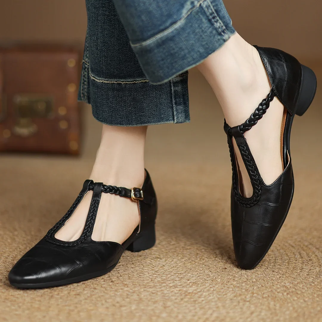 Beatrice - Scarpe ortopediche in pelle Edizione premium