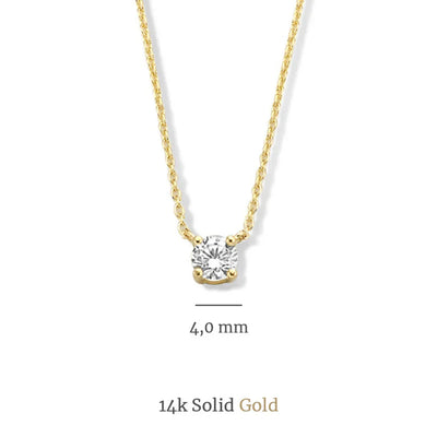 Set di pietre Moissanite Cléa | Oro