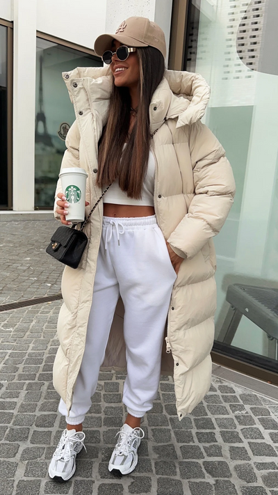 Ivy - Gonna Oversize in Piuma Confortevole