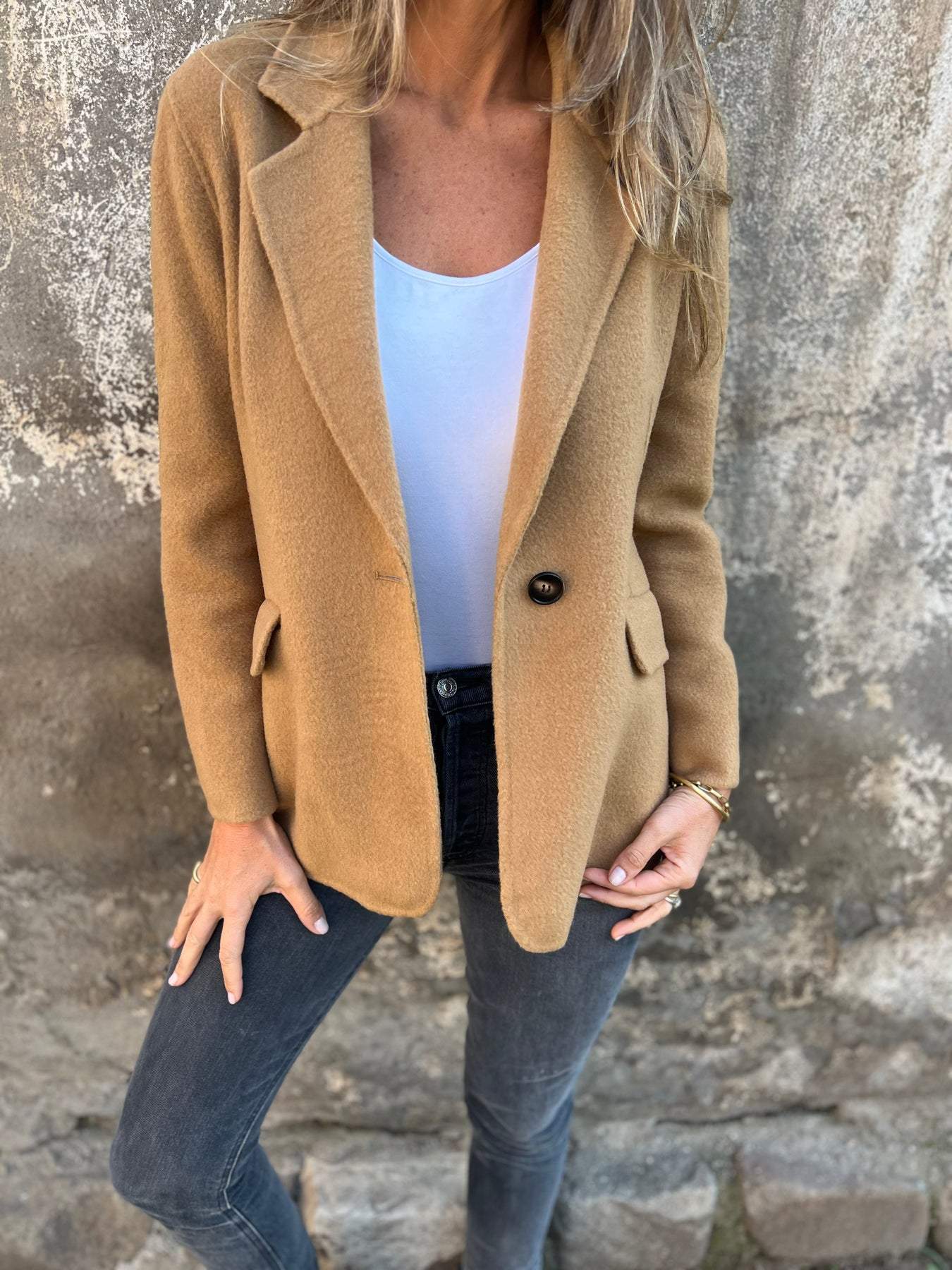 Vivienne - Blazer casual senza sforzo alla moda