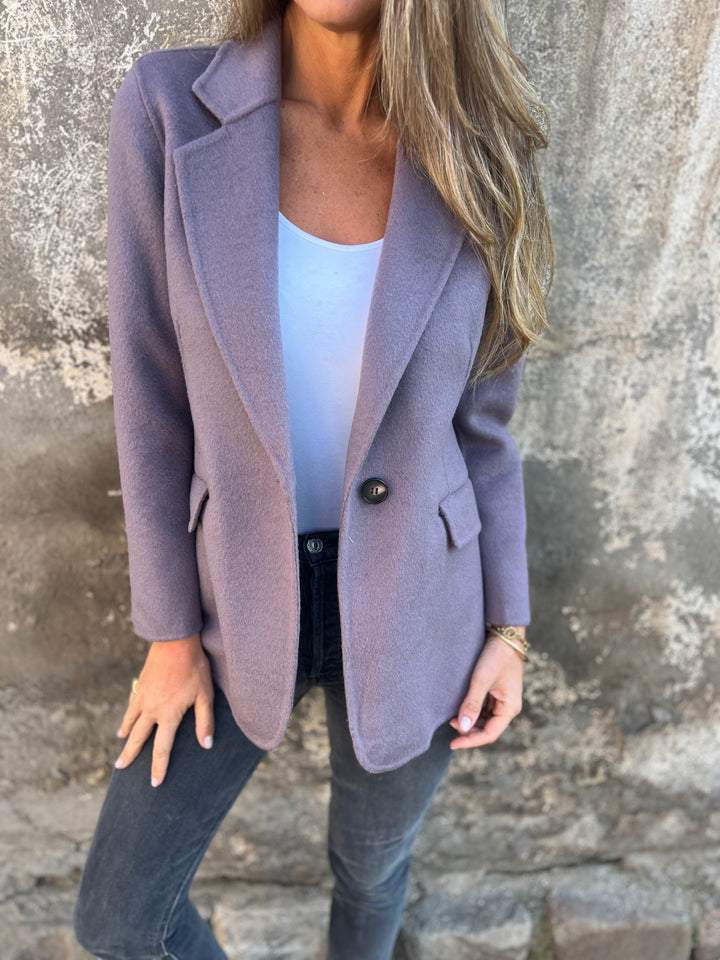 Vivienne - Blazer casual senza sforzo alla moda