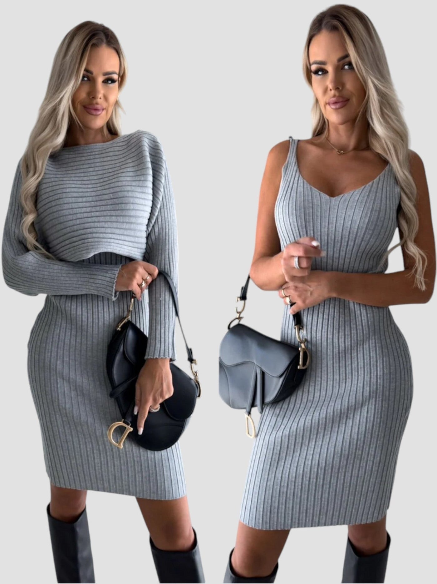 Viviane | Elegante Abito da Sera Miaalla in Stile Unico