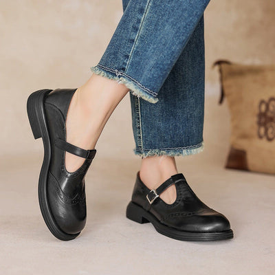 Donatella - Elegante scarpa in pelle