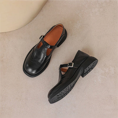 Donatella - Elegante scarpa in pelle