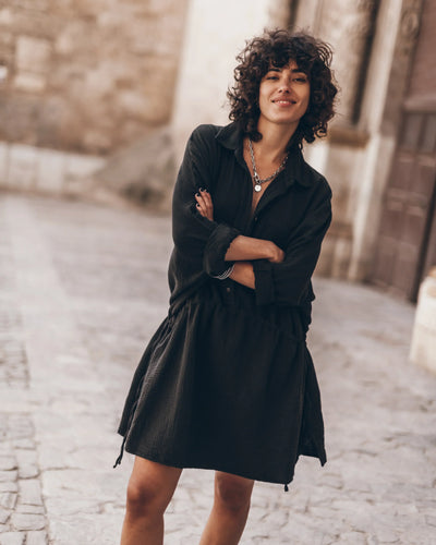 Quinn™ - Classico Abito Camicia Elegante per Ogni Occasione