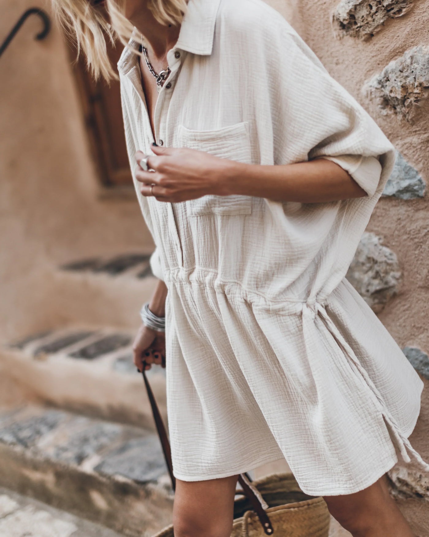 Quinn™ - Classico Abito Camicia Elegante per Ogni Occasione