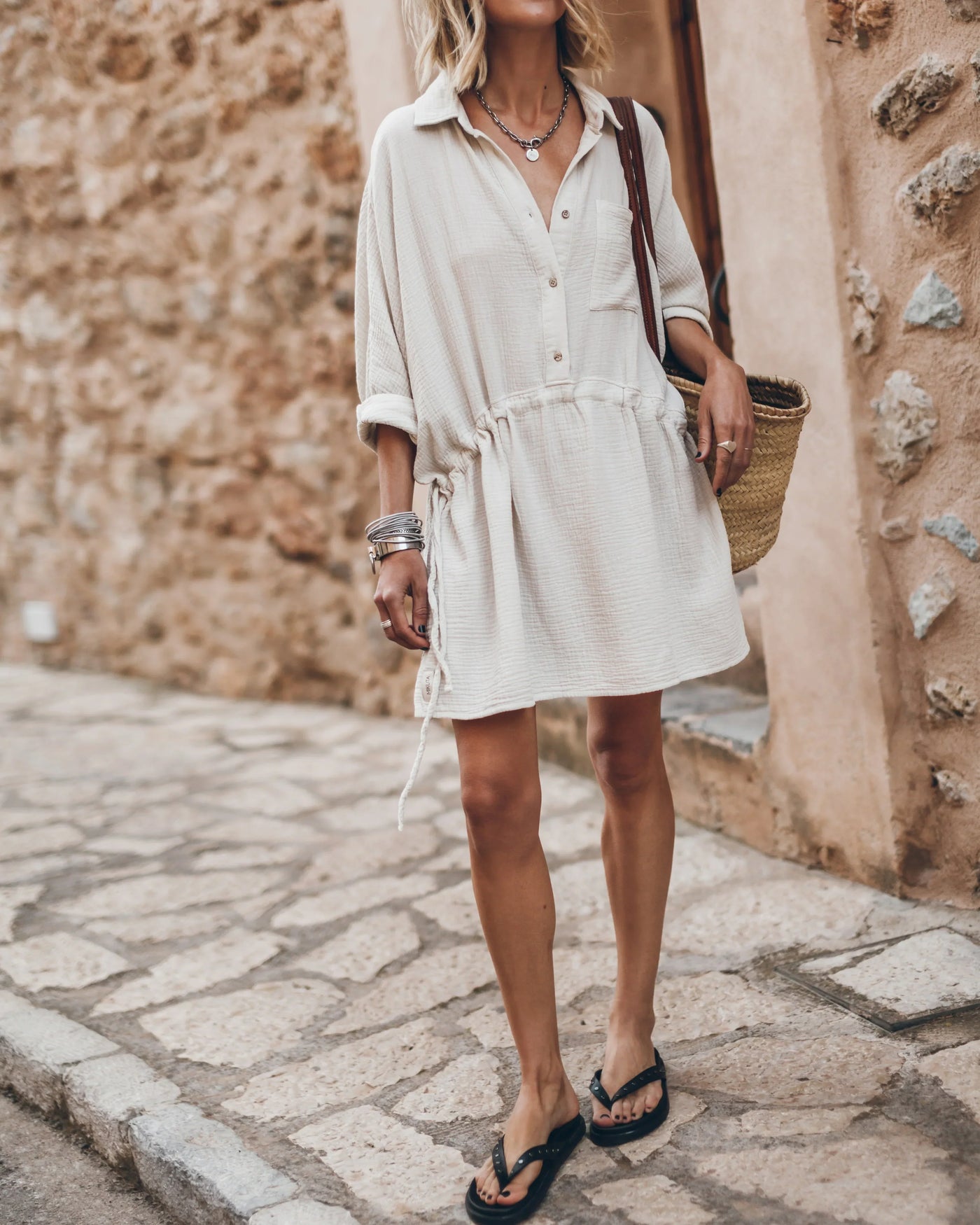 Quinn™ - Classico Abito Camicia Elegante per Ogni Occasione