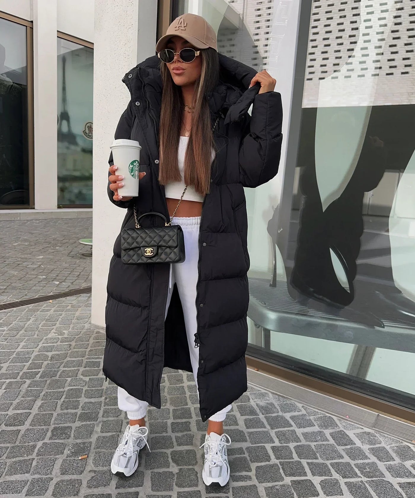 Ivy - Gonna Oversize in Piuma Confortevole