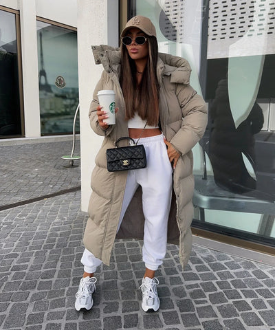 Ivy - Gonna Oversize in Piuma Confortevole