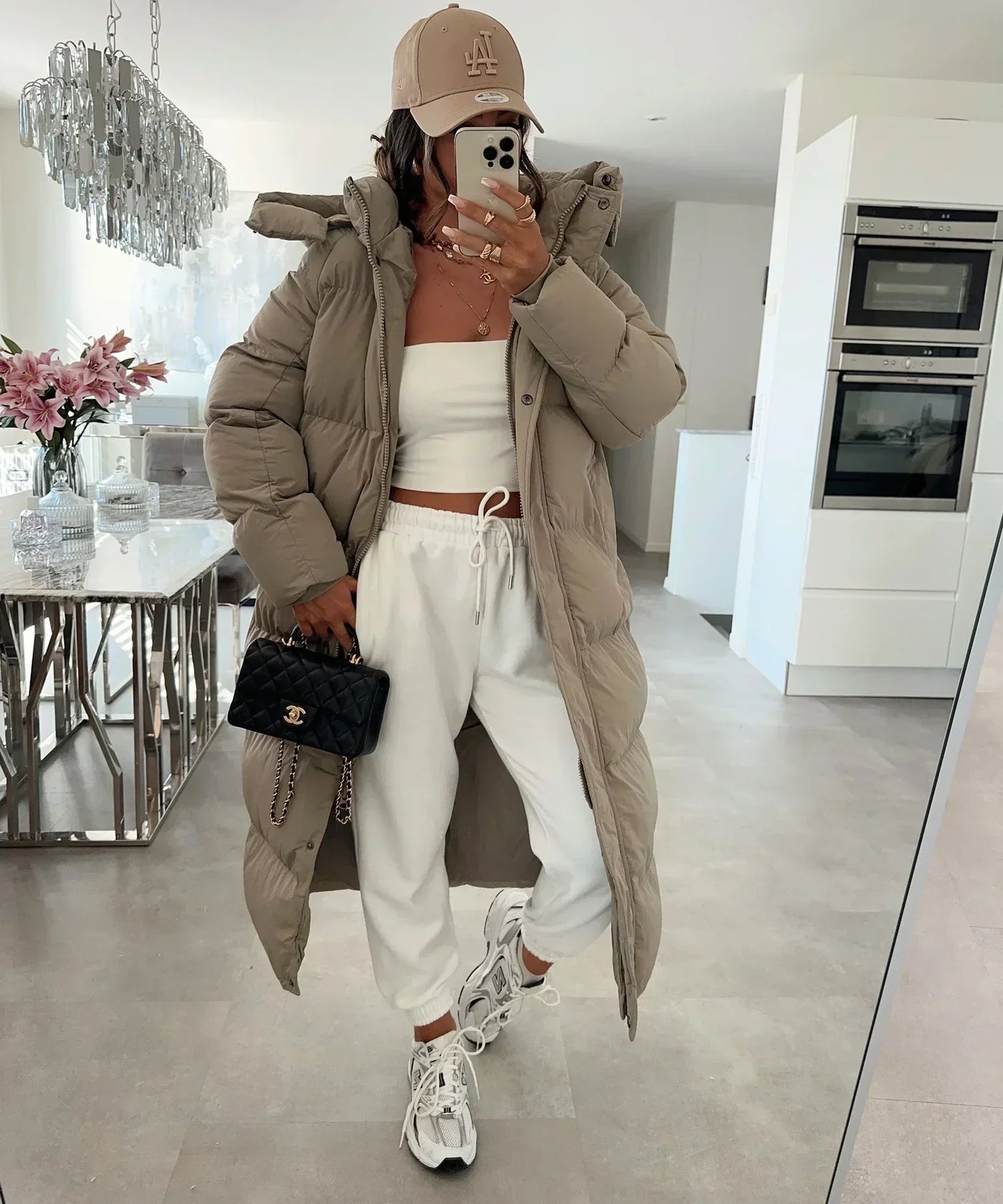 Ivy - Gonna Oversize in Piuma Confortevole