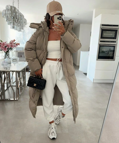 Ivy - Gonna Oversize in Piuma Confortevole