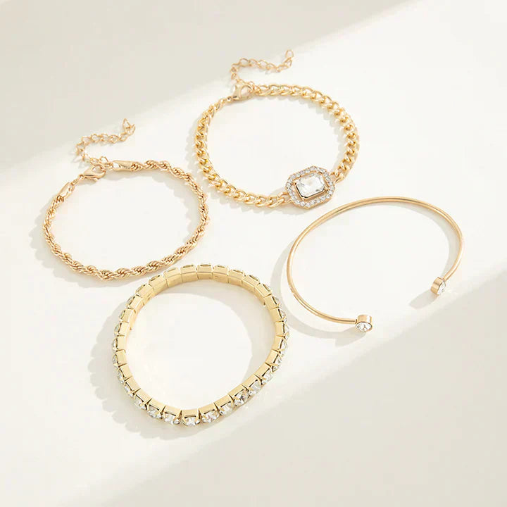 Set bracciale Domitia Calvina | Oro
